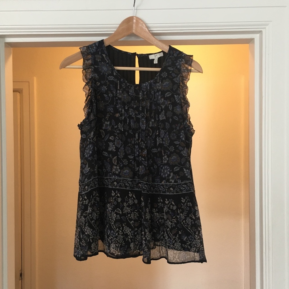 Joie silk floral top